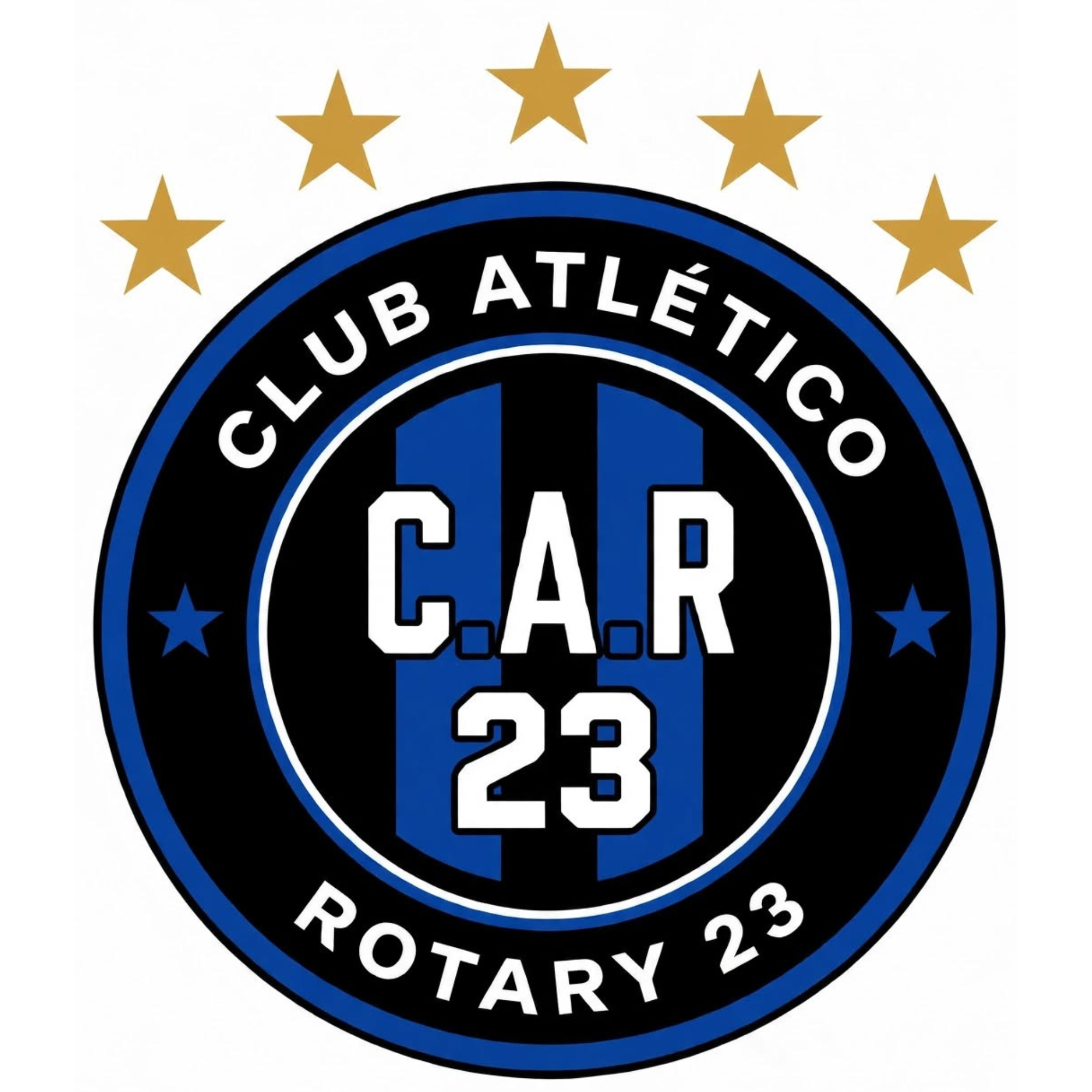 Escudo de C.A. ROTARY 23