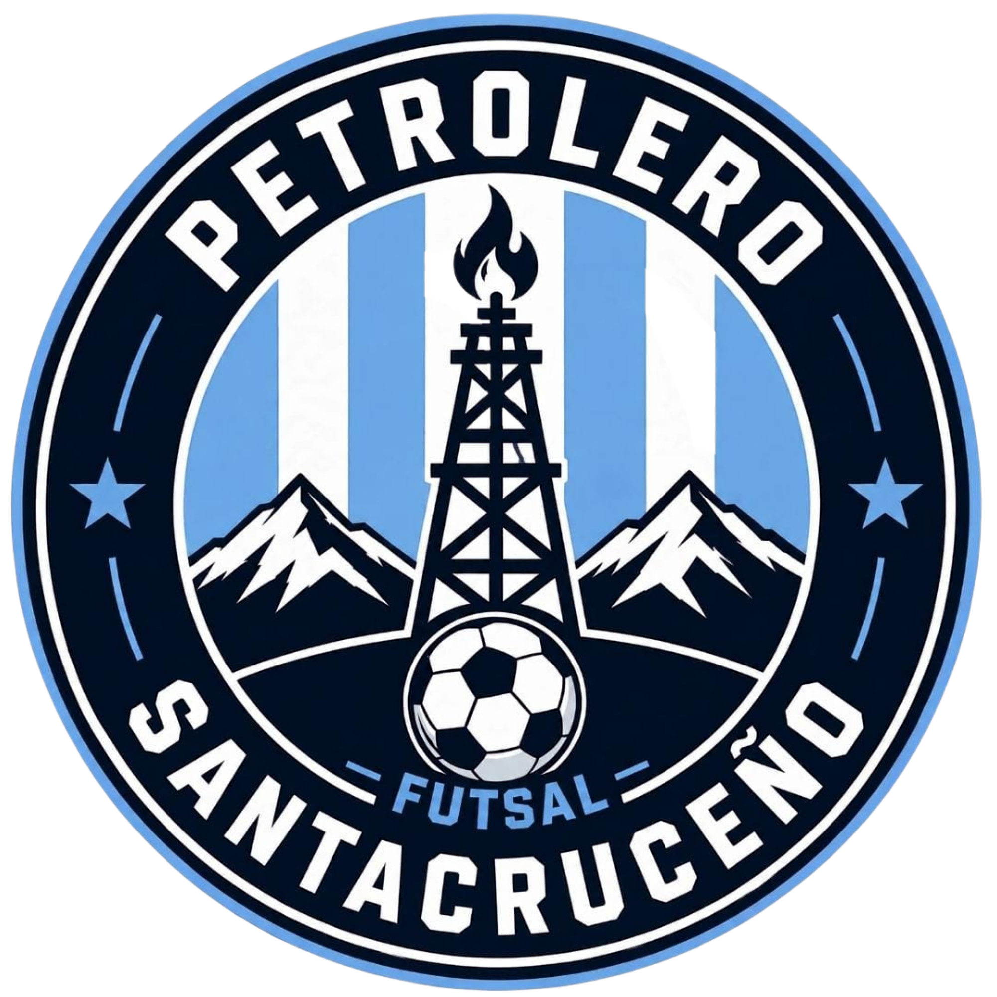 Escudo de PETROLERO SANTACRUCEÑO FUTSAL