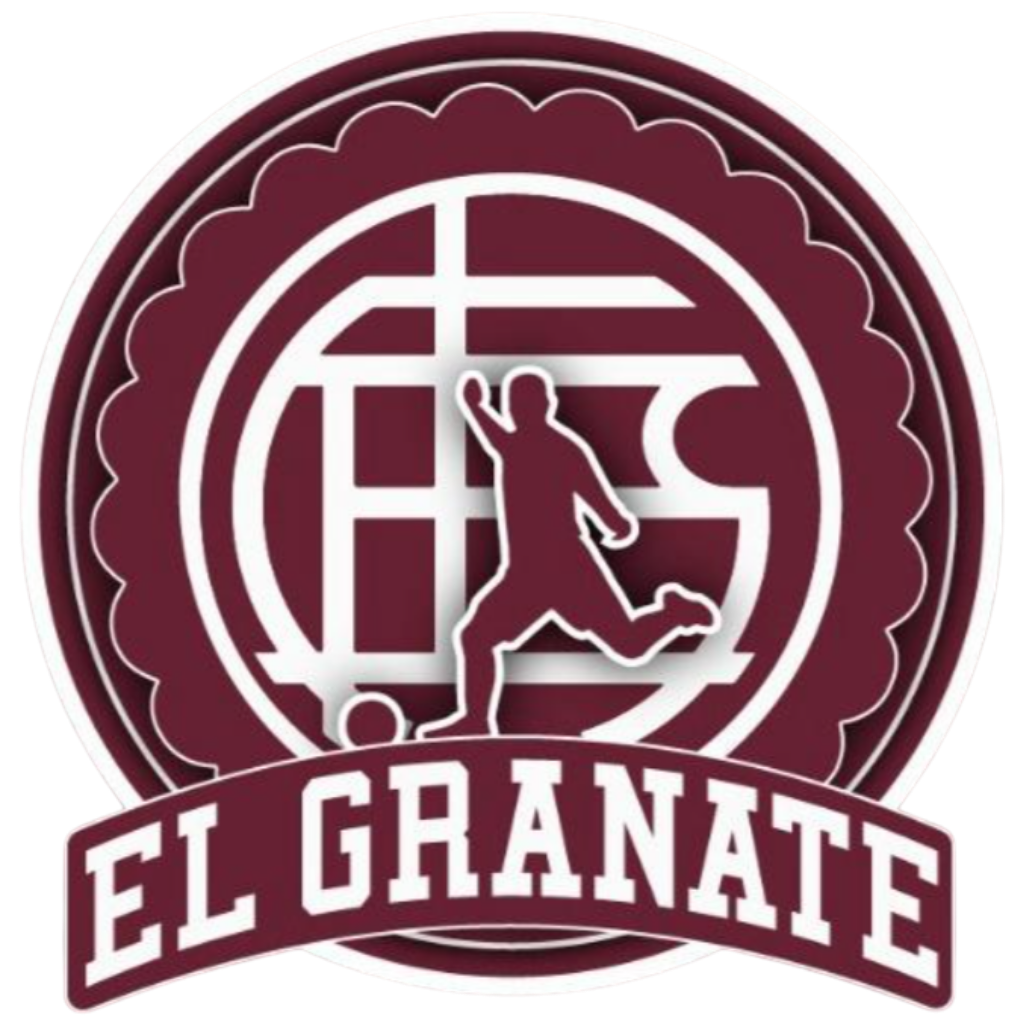 Escudo de EL GRANATE