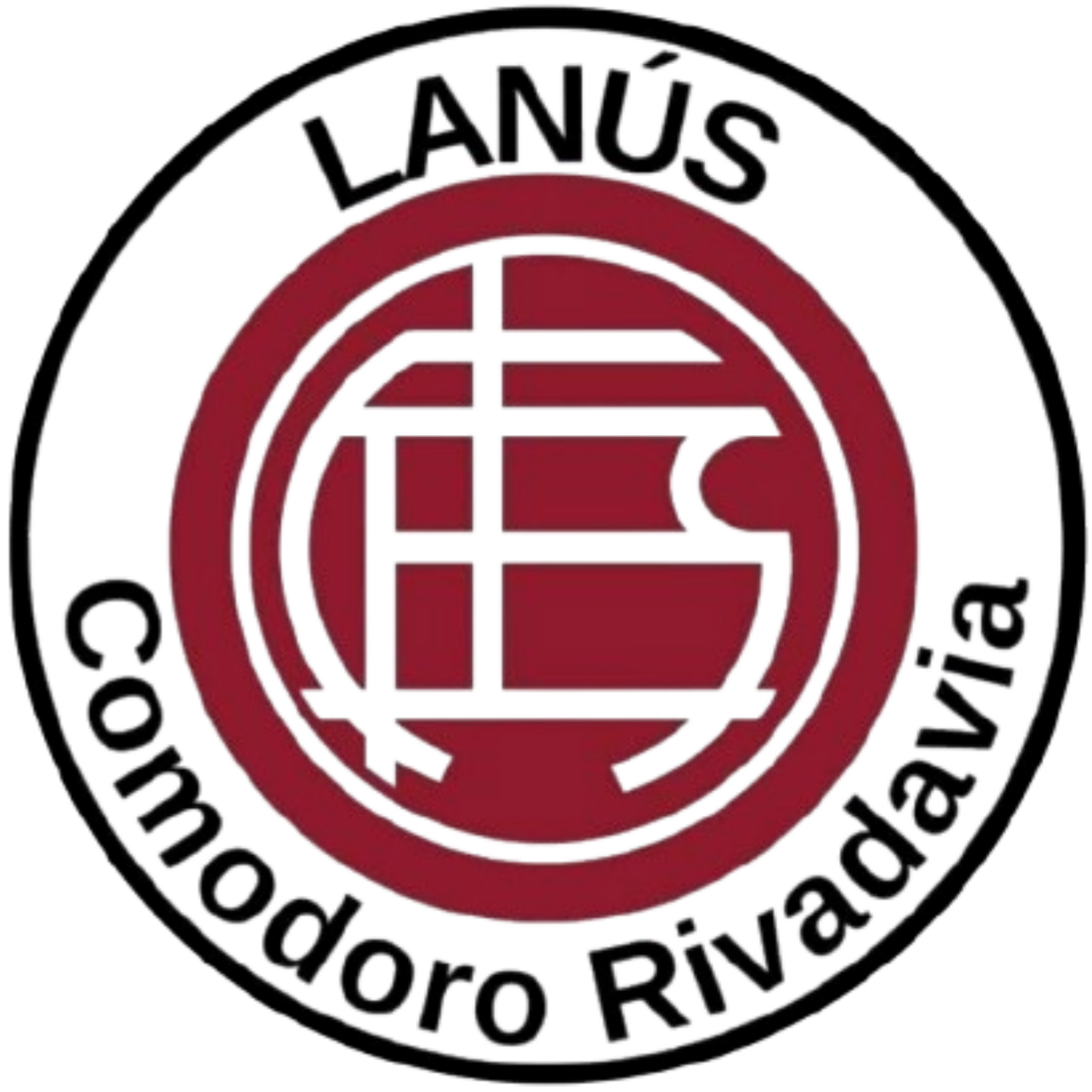 Escudo de LANUS CR