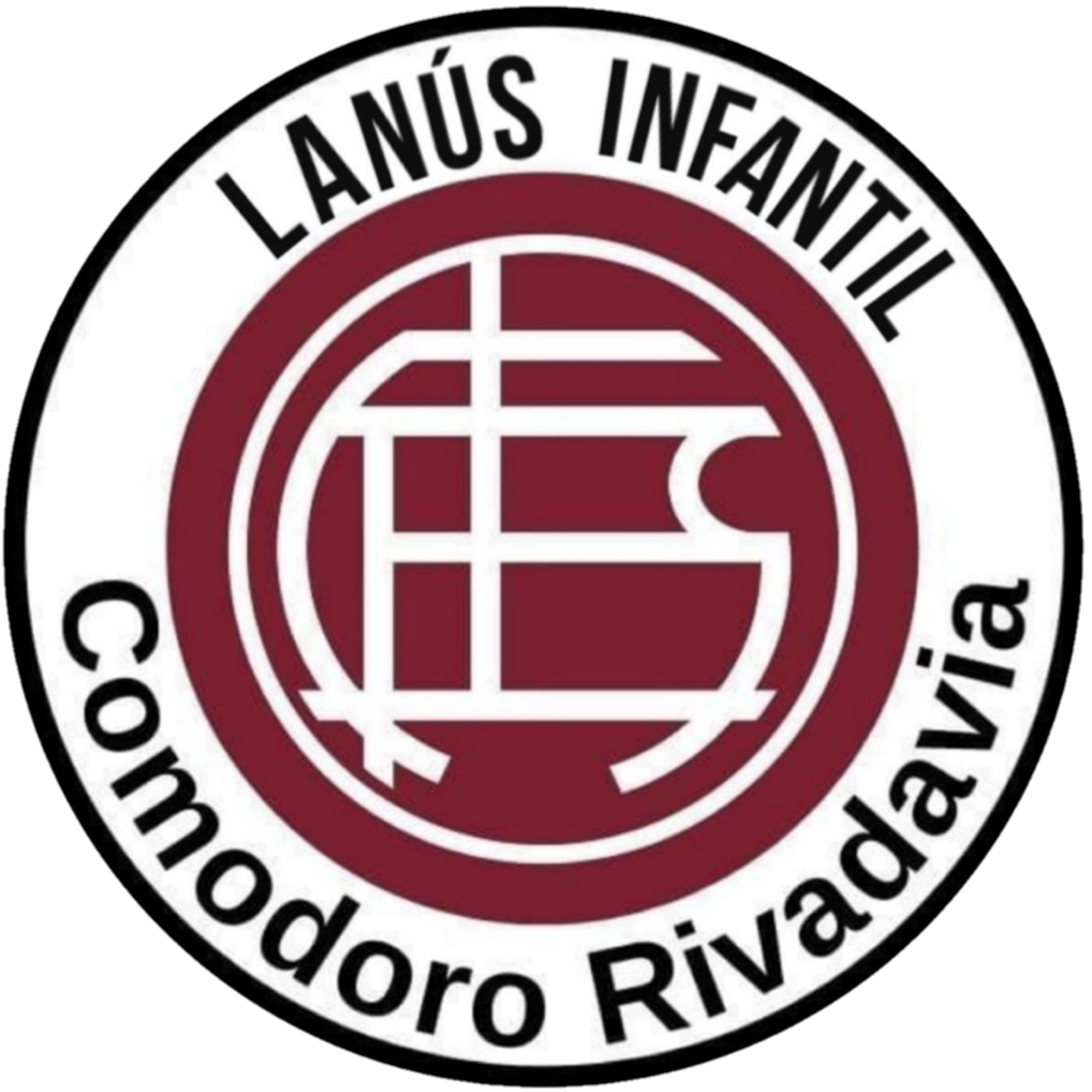 Escudo de LANUS INFANTIL