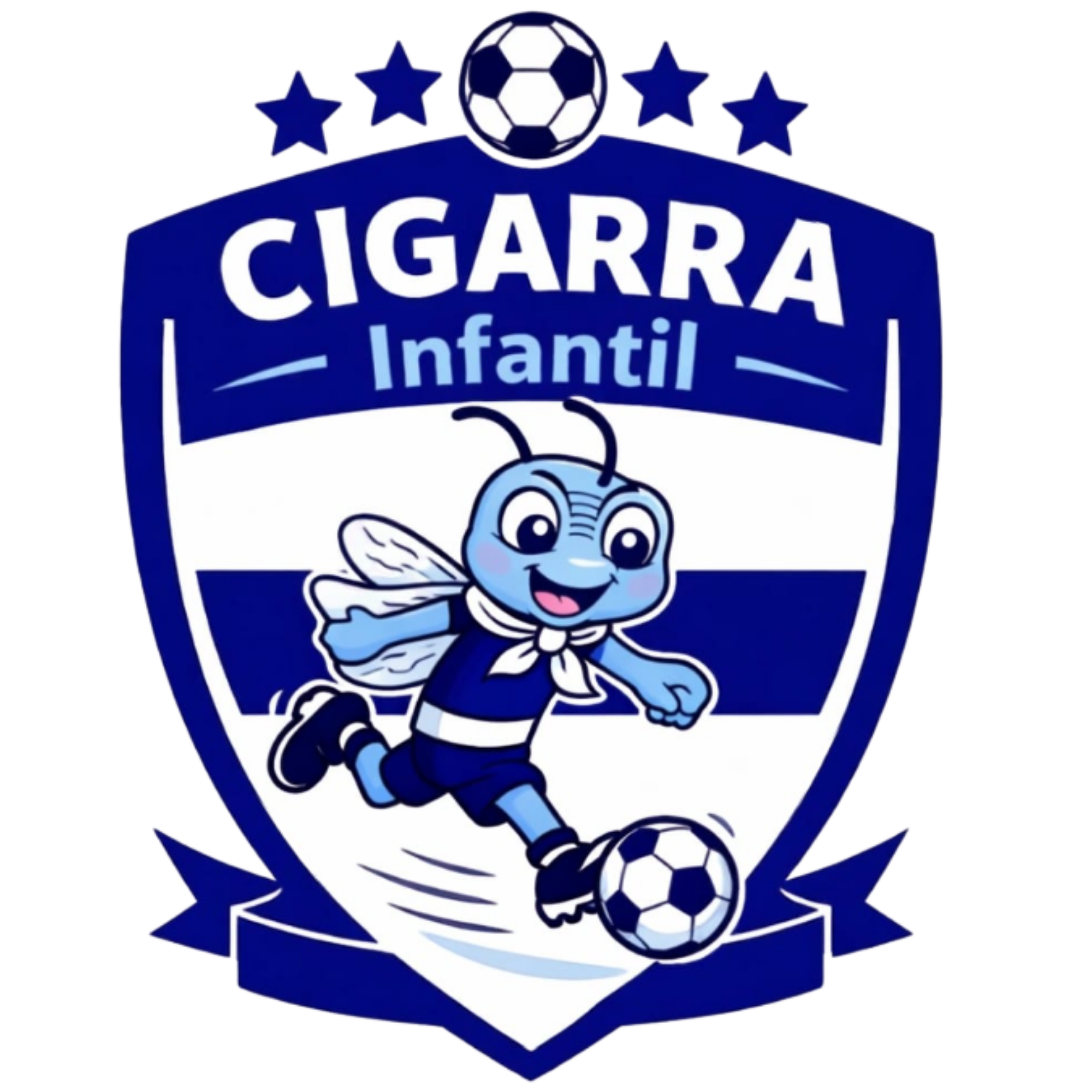Escudo de LA CIGARRA INFANTIL