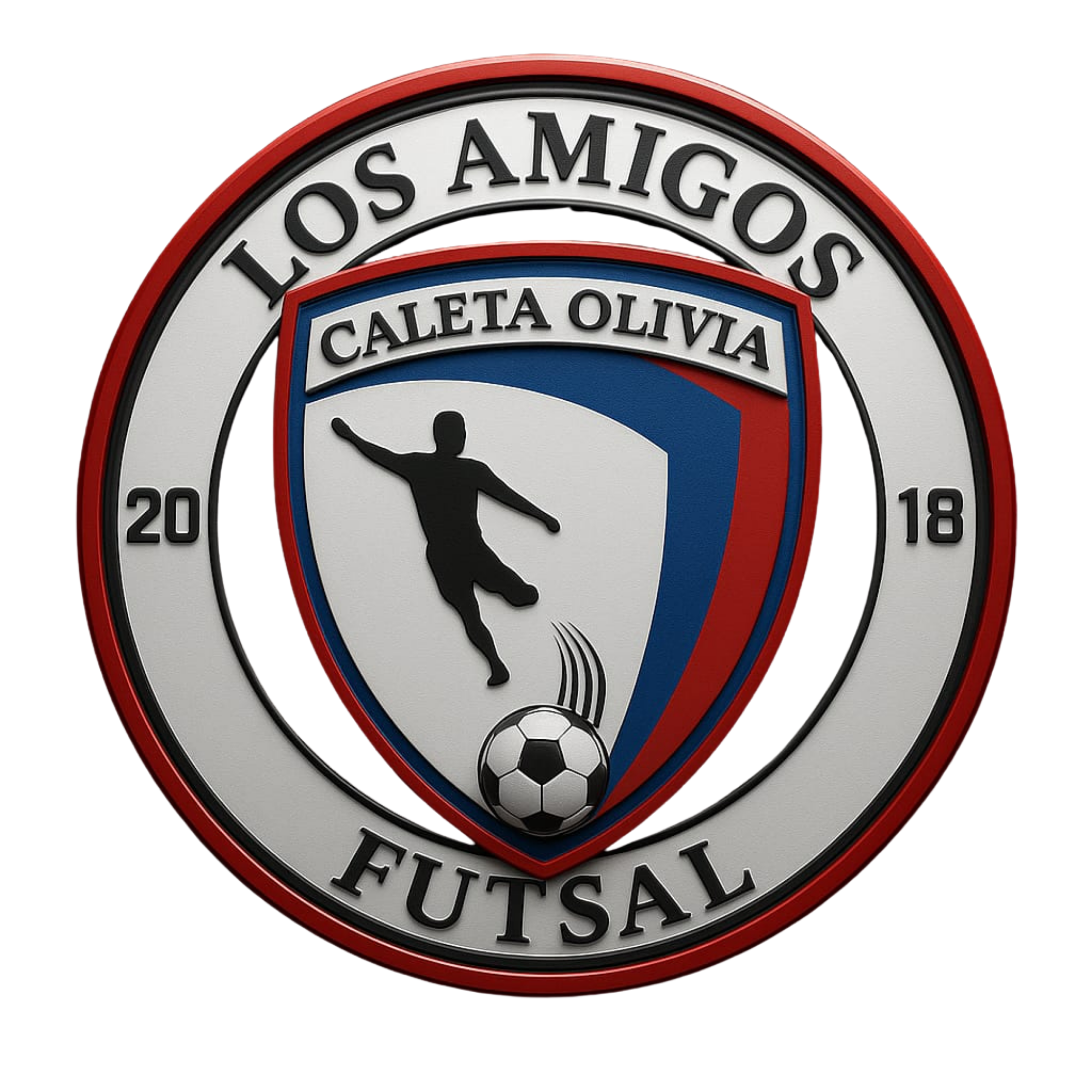 Escudo de LOS AMIGOS FS