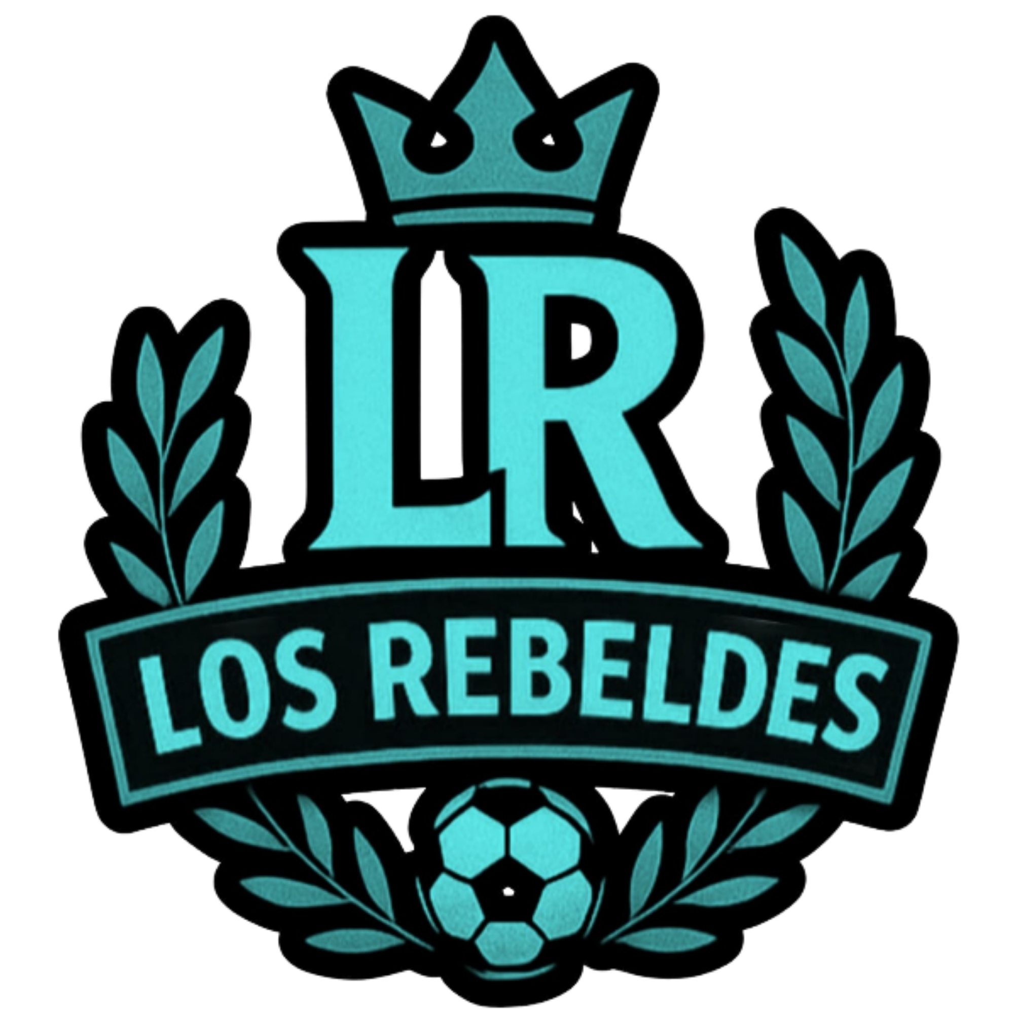 Escudo de LOS REBELDES FC