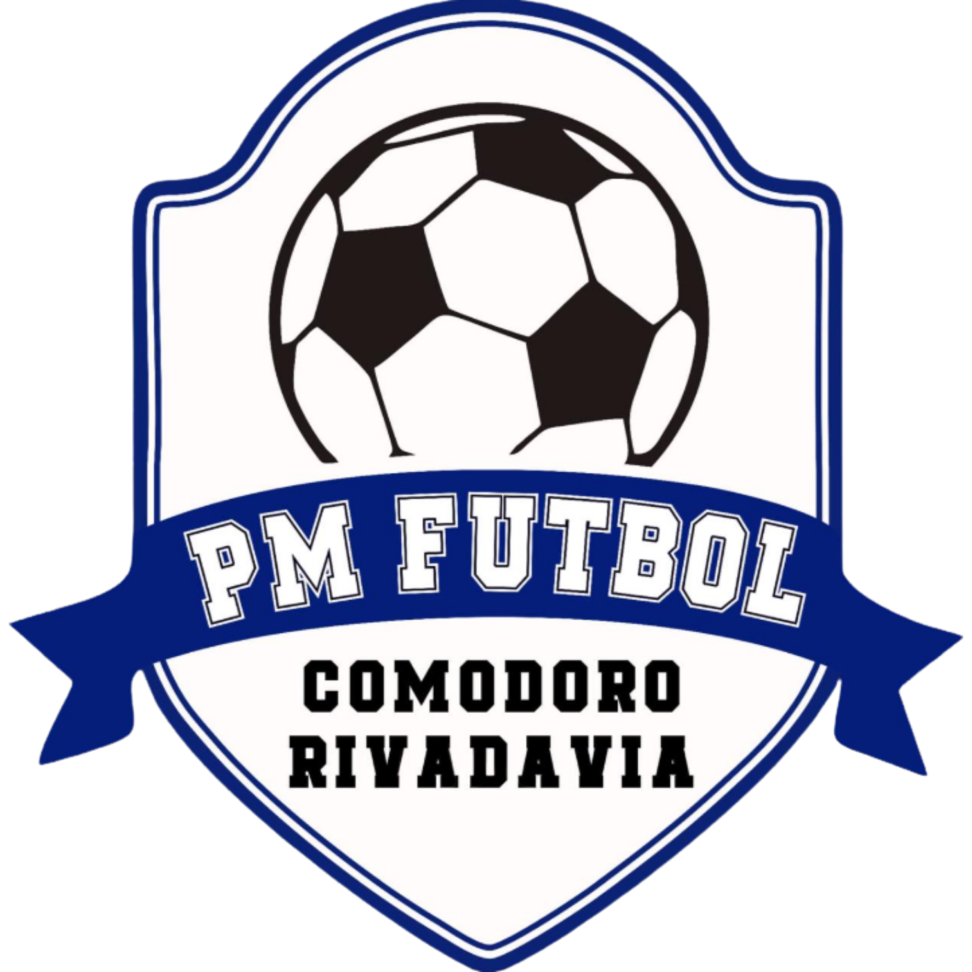 Escudo de PM FC AZUL