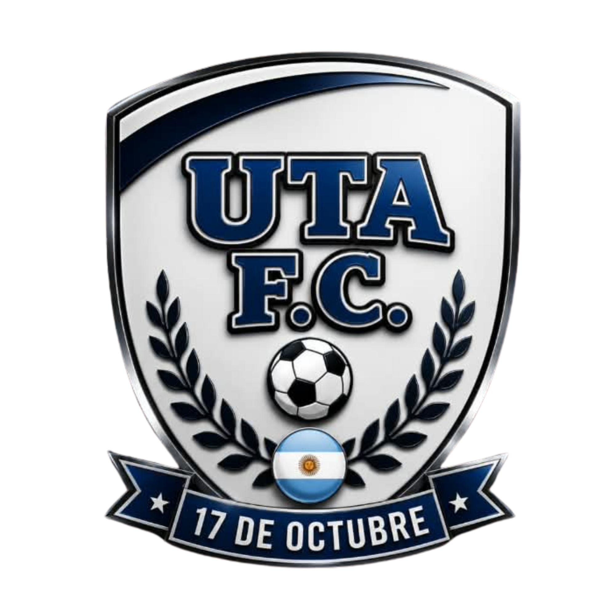Escudo de UTA FC 17/10