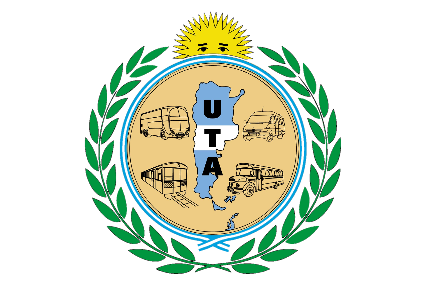 Escudo de UTA 17 DE OCTUBRE